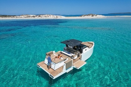 Charter Motorboat Cranchi Csl 28 Ibiza