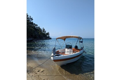 Rental Boat without license  Thomas 530 Thasos