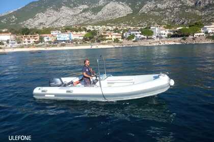 Noleggio Barca senza patente  Novamarine Rh 580 40 CV Cala Gonone