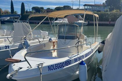 Verhuur Motorboot MINGOLLA CANTIERE NAUTICO BRAVA 18 - SENZA SKIPPER Sirmione