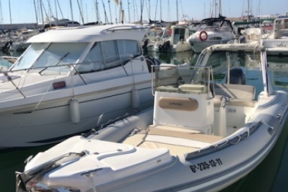 Semirrígida - Lomac 670 - 150 CV - 12 personas