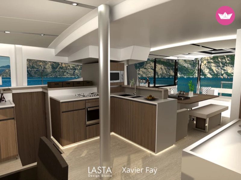 Catamaran Bali - Catana 4.8 14.82m 7