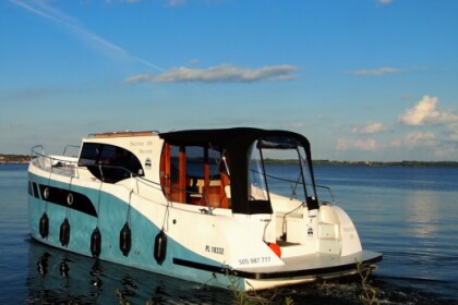 Miete Hausboot Discovery 1150 Bogaczewo