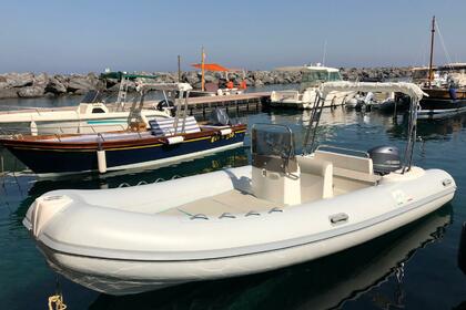 Charter Boat without licence  S.S.M. Special Service OpMarine Piano di Sorrento