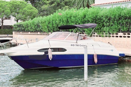 Rental Motorboat Rio 700 Cruiser Empuriabrava