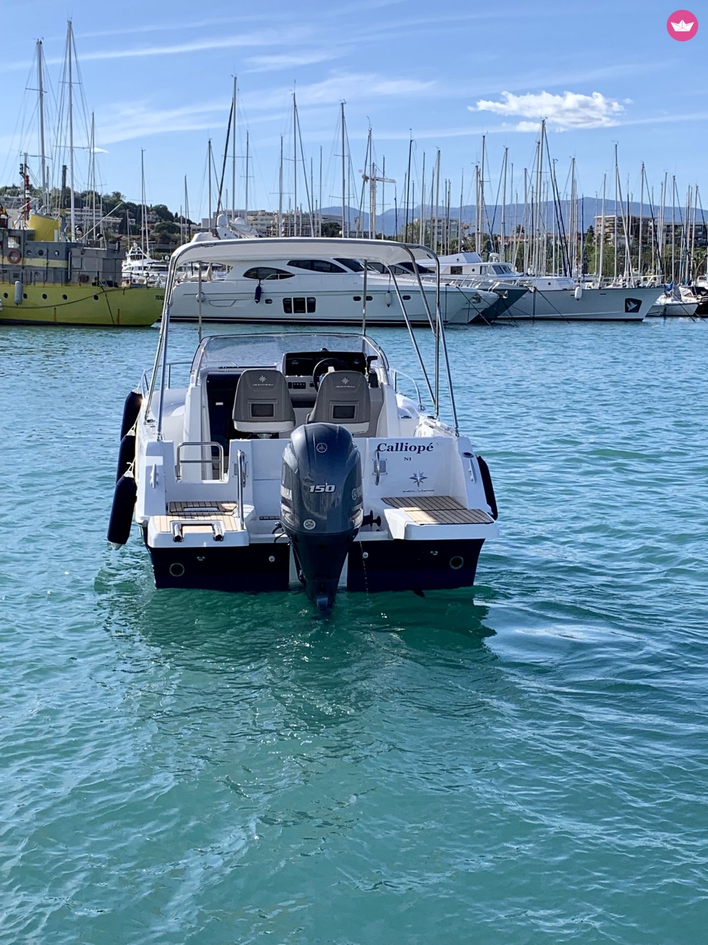 Bateau à moteur Jeanneau Cap Camarat 6.5 Wa Série 3 De 2019 à louer