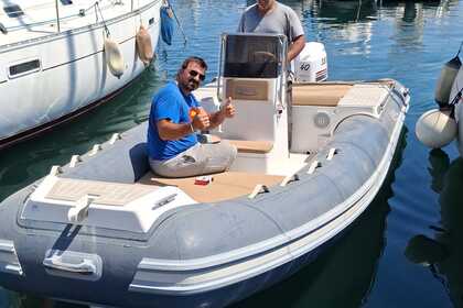 Чартер лодки без лицензии  Noah Battelli Noah Трабия