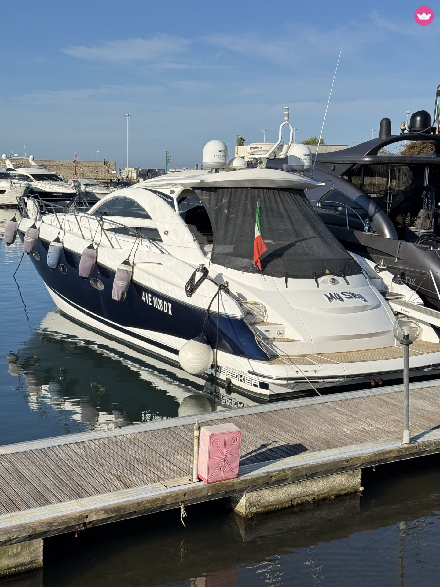 Bateau à moteur SUNSEEKER Portofino 53 HT 1600cv 4