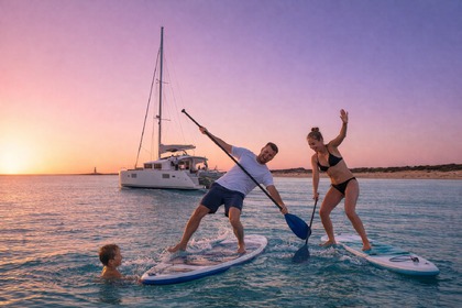 WONDERFUL CATAMARAN IN IBIZA AND FORMENTERA