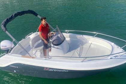 Czarter Łódź bez patentu  Poseidon Blue water 480 Ajaccio