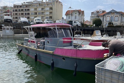 Aluguel Lancha Dufour beacher v10.2 pic nique Arcachon