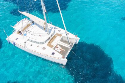 Charter Catamaran LAGOON 440 Agios Nikolaos