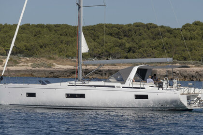 Charter Sailboat Bénéteau Oceanis 54 - 3 + 1 cab. Trogir