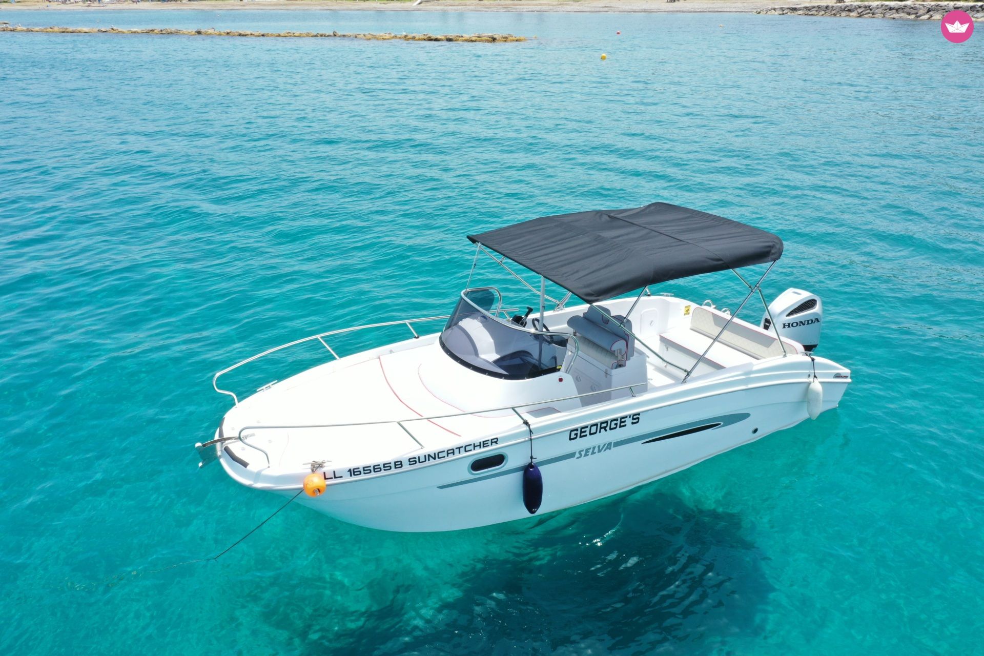 Bateau à moteur Selva 700 Pro 250cv 3