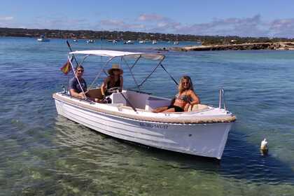 Charter Boat without licence  Silverton Silver 495 Formentera