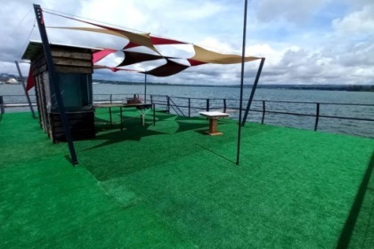 Aluguel Casa Flutuante própria Catamarã Brasília