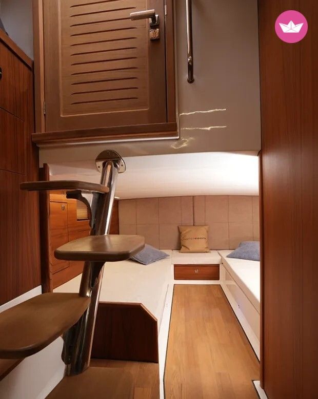 Bateau à moteur Gozzo Positano Positano 32 500cv 8