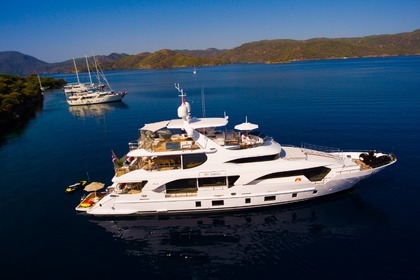 Charter Motor yacht Benetti Benetti 108 ft / 2018 Muğla