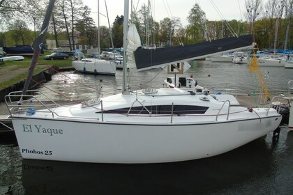 Verhuur Zeilboot Phobos 25 Giżycko