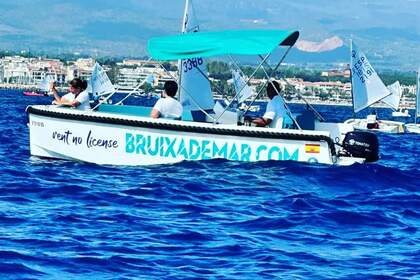 Alquiler Barco sin licencia  MARION TIFON 500 OPEN Cambrils