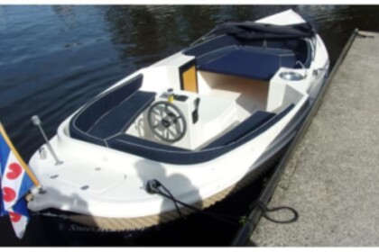 Verhuur Motorboot Sneekermeer Sloep Custom Earnewald