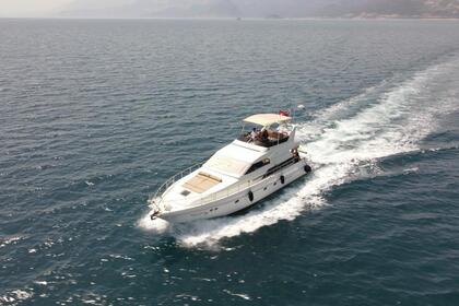 Verhuur Motorjacht Aegean Custom Built Antalya