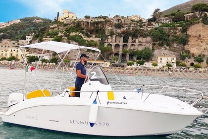 Rental Boat without license  Romar Bermuda Salerno