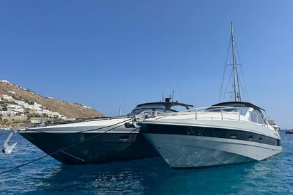 Charter Motor yacht Pershing 38 Prershing 38,TRANFER-MYKONOS,SANTORINI,PAROS,ea Mikonos