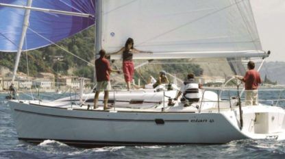 Location Voilier Elan 40 Course Croisiere Le Gosier