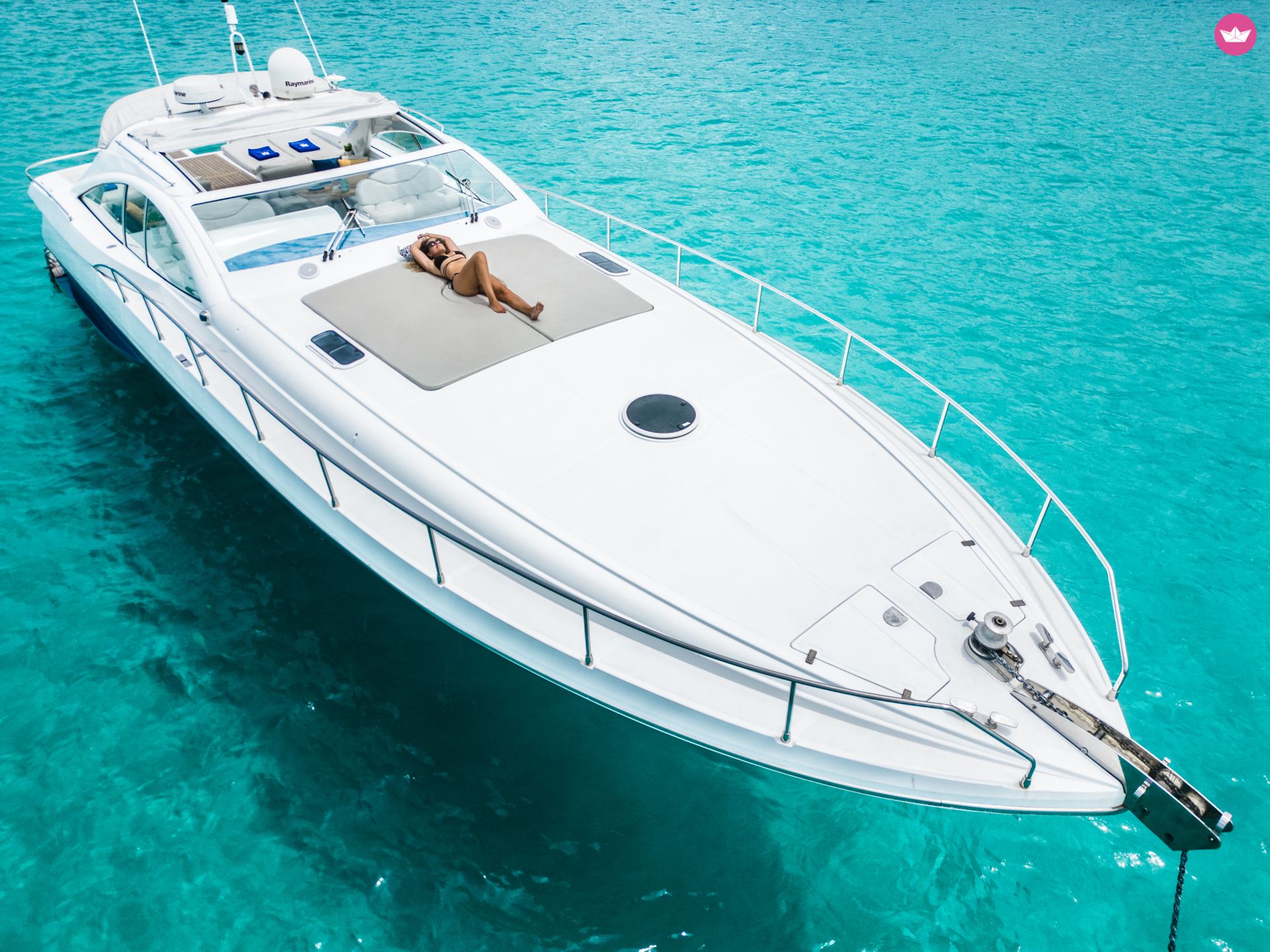 Pershing 54