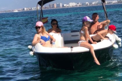 Without licence - B542 'Nereo' - 5 people