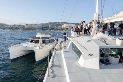 Чартер Катамаран Etoile Marine Catamaran Сен-Рафаэль