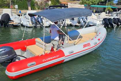 Aluguel Barco sem licença  Joker Boat Clubman 21 n.3 San Felice Circeo
