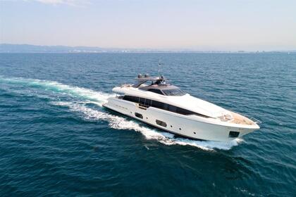 Alquiler Yate a motor Ferretti 96 Cartagena