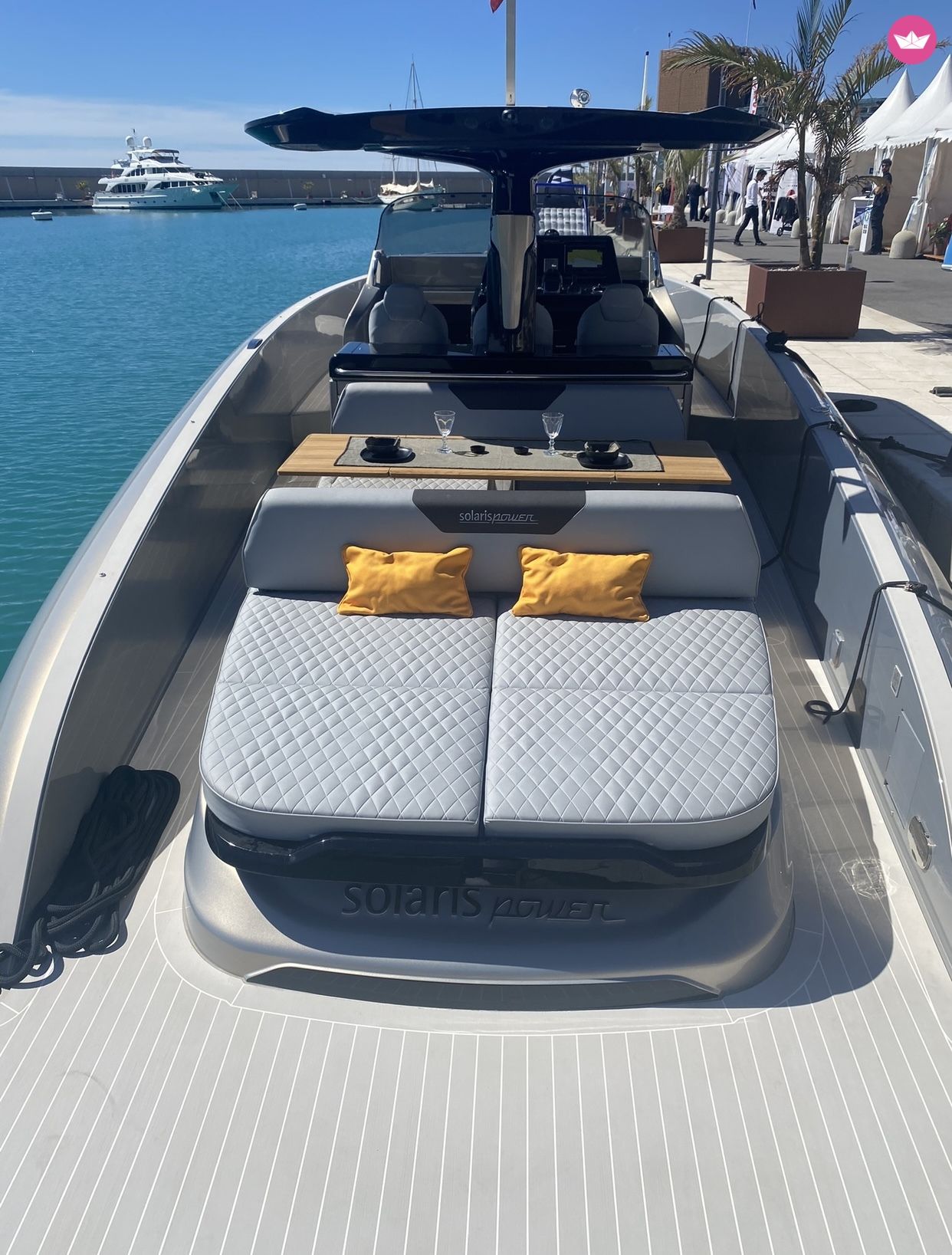 Bateau à moteur Solaris Power Solaris Power 40 Open 440cv 3