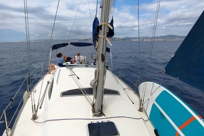"Voilier avec Skipper – kirie feeling 36 - Explorez la Côte de Barcelone