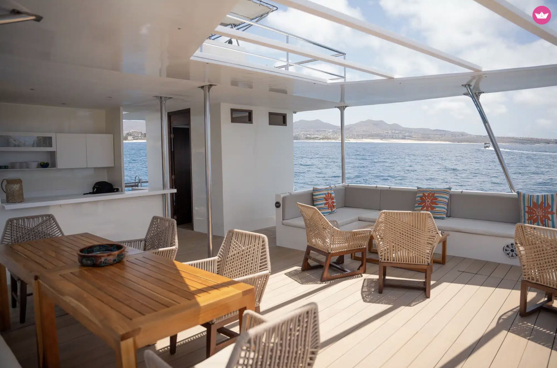 Bateau à moteur Custom Catamaran 40 400cv 8