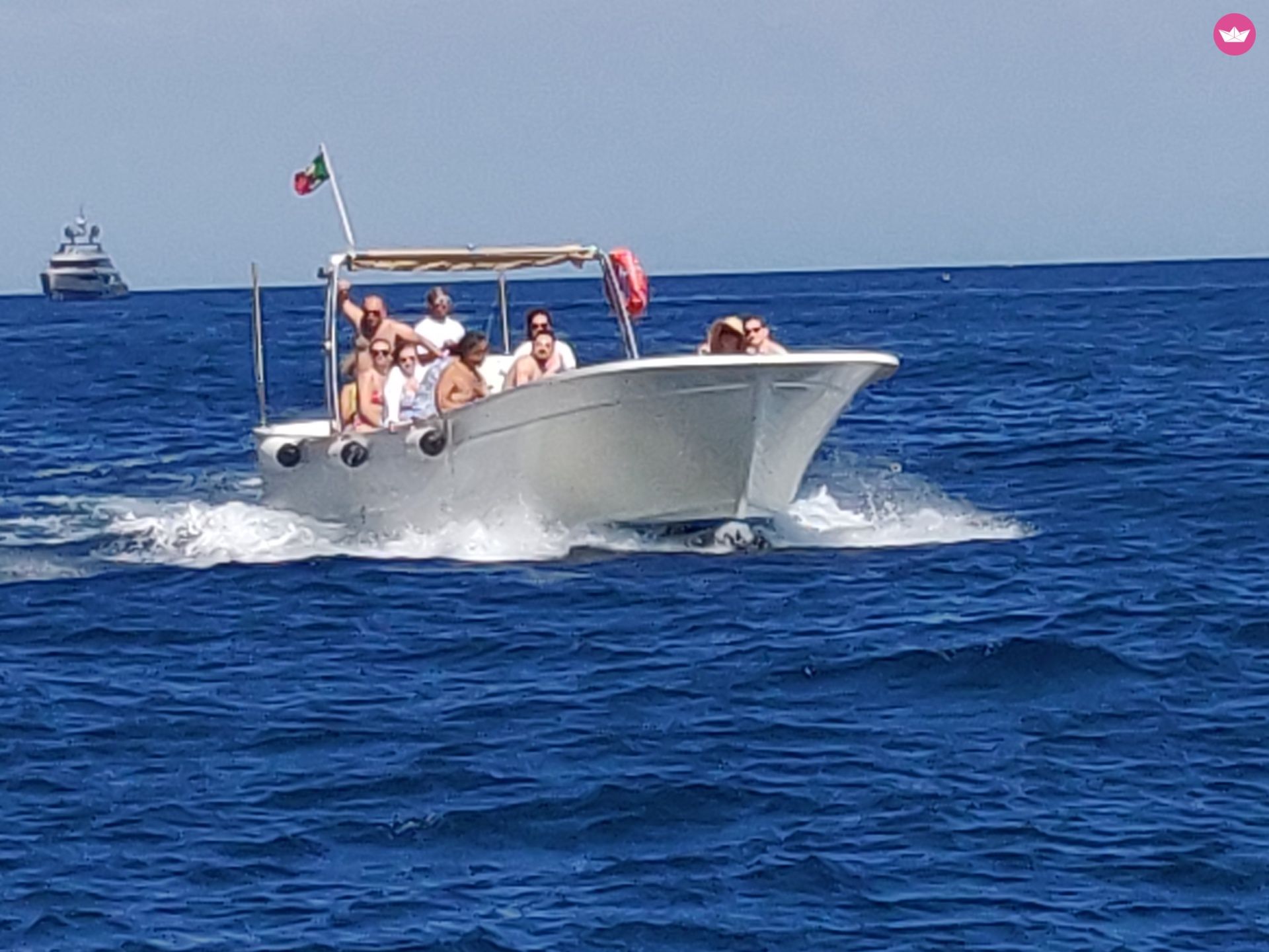 Bateau à moteur Aprea Lancia 400cv