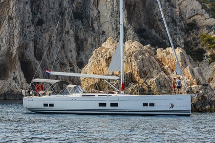 Rental Sailboat Hanse Hanse 588 Šibenik