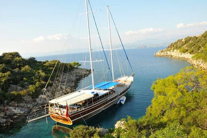 Stunning 36 meter gulet for 16 guests