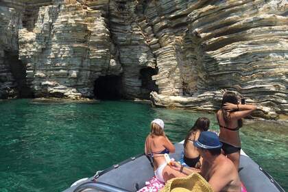 Powerful Rib in Lefkada