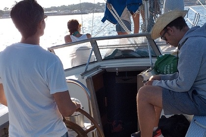 Alquiler medio dia con patron