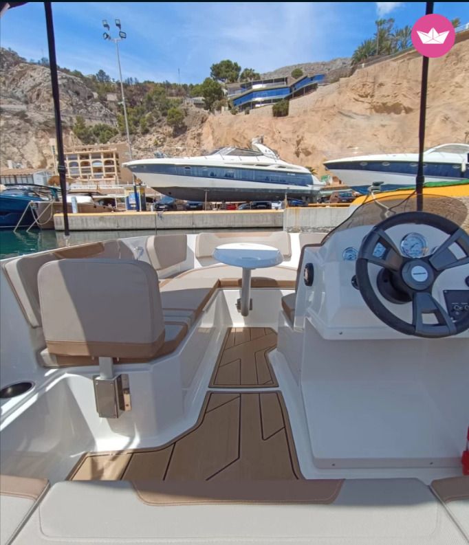 Bateau sans permis Quicksilver 475 Axess 15cv 6