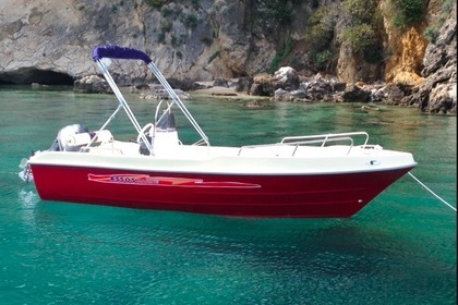 Rental Motorboat Assos Marine 510 Palaiokastritsa