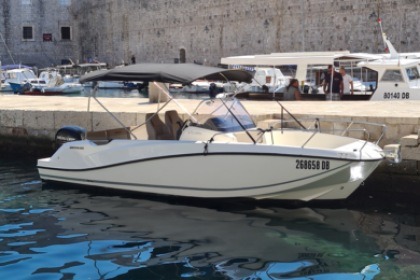 Rental Motorboat Quicksilver Activ 675 Open Dubrovnik
