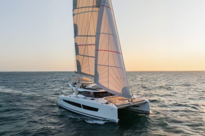 Charter Catamaran Fountaine Pajot NEW 41 (4 CAB + 2SDB) Pointe-a-Pitre