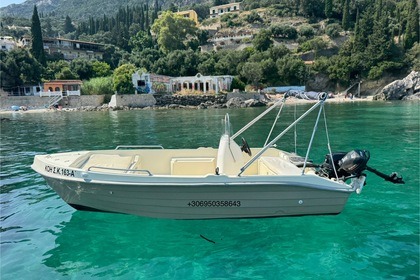 Location Bateau sans permis  Marinco Marinco 4,50 Paleokastrítsa