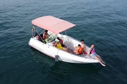 Miete Boot ohne Führerschein  Quicksilver Comander 500 Torrevieja