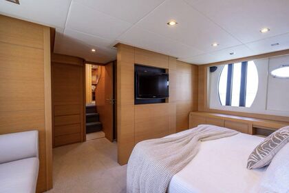 64ft Luxury Pershing Power Mega Yacht Rental in Cote d'Azur, France