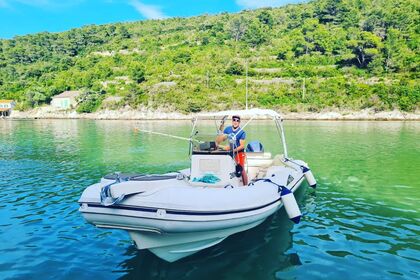 Charter RIB italy bsc 75 Hvar